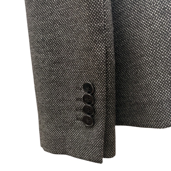 Zara Women's Classic Black Textured Blazer | Small - Picture 5 of 8